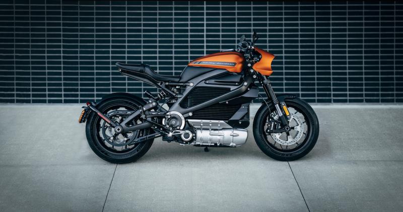  - Harley-Davidson LiveWire | les photos officielles de sa première moto électrique